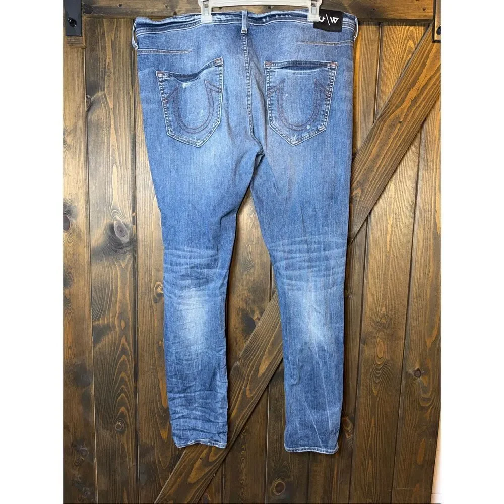 True Religion Denim Skinny Leg Jeans
